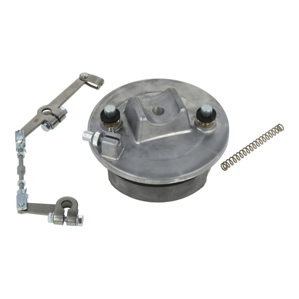 Duplex-Bremsschild, Bremsankerplatte (vorn), Simson S50, S51, S70, SR50, SR80, S53, S83