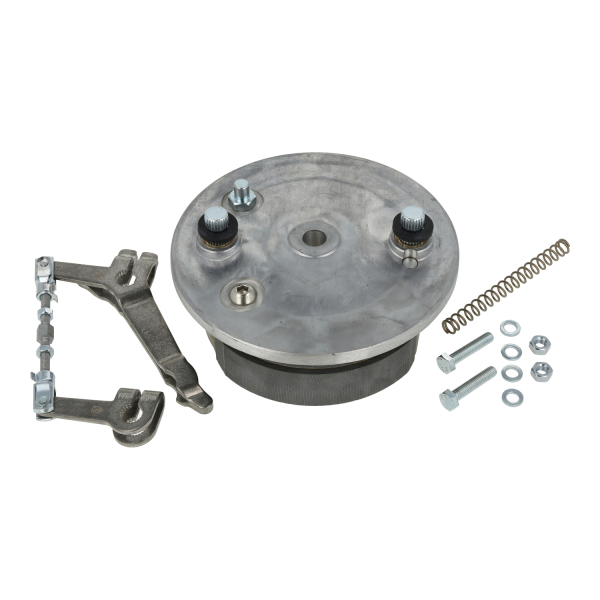 Duplex-Bremsschild, Bremsankerplatte (hinten), Simson S51E, S70E, S53E, S83E