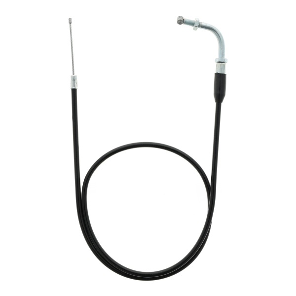 Gasbowdenzug mit Umlenkung (schwarz), Simson KR51/1, KR51/2, SR4-2, SR4-3, SR4-4