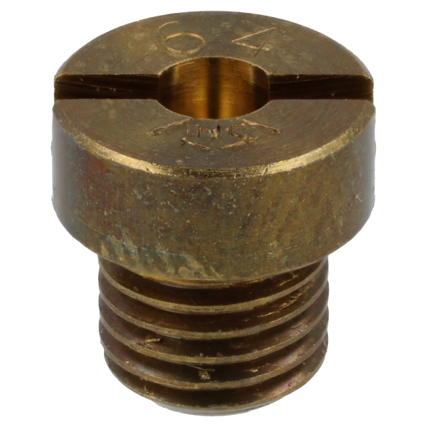 Hauptdüse (64) für Dellorto Vergaser, Simson Automatikroller SRA25, SRA50, SD50