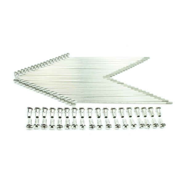 Speichensatz Edelstahl, verstärkt (143,5), Simson S50, S51, S70, S53, KR51/1, KR51/2, SR4-