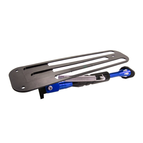 Seitenständer für Trittbrett (blau), Simson Schwalbe KR51/1, KR51/2