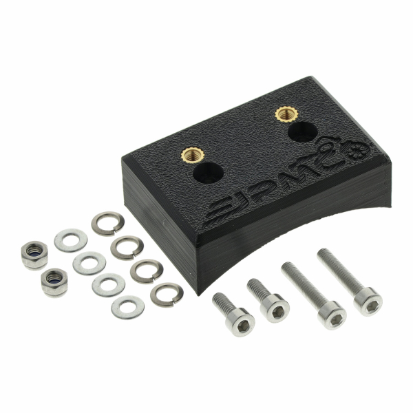 Schnellwechsel Kennzeichenhalter, Simson S50, S51