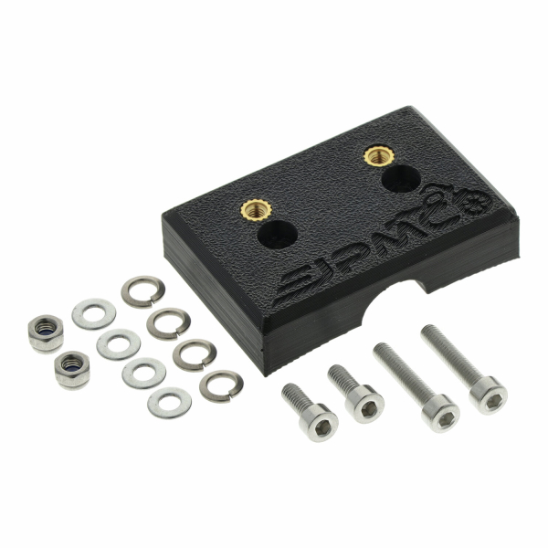 Schnellwechsel Kennzeichenhalter, Simson KR51