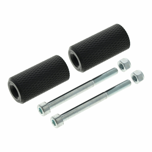 Sturzpads gerändelt, Simson S50, S51, S50