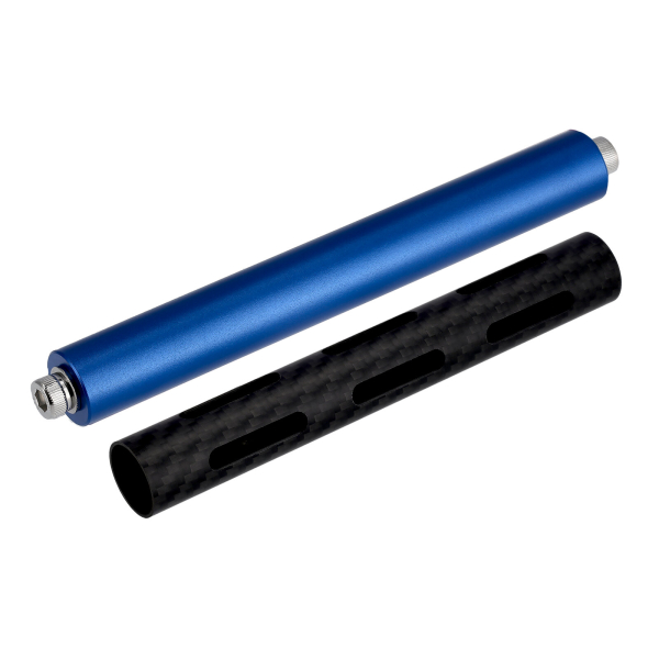 Aufbockgriff für Gepäckträger "Racing" (blau), Simson S50, S51, S70