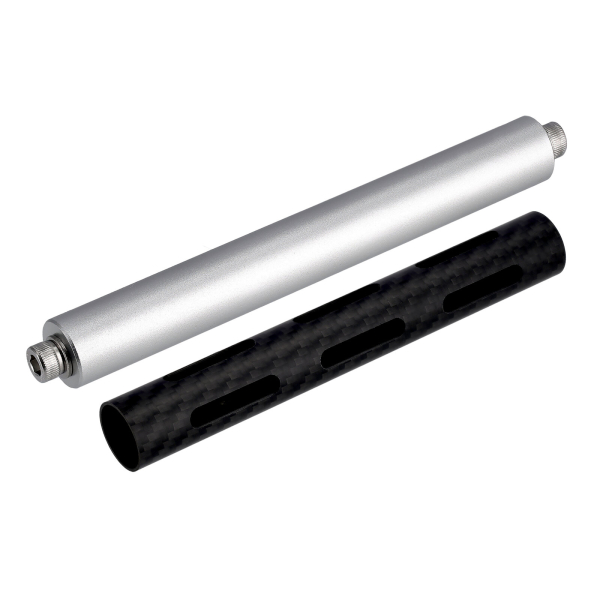Aufbockgriff für Gepäckträger "Racing" (silber), Simson S50, S51, S70
