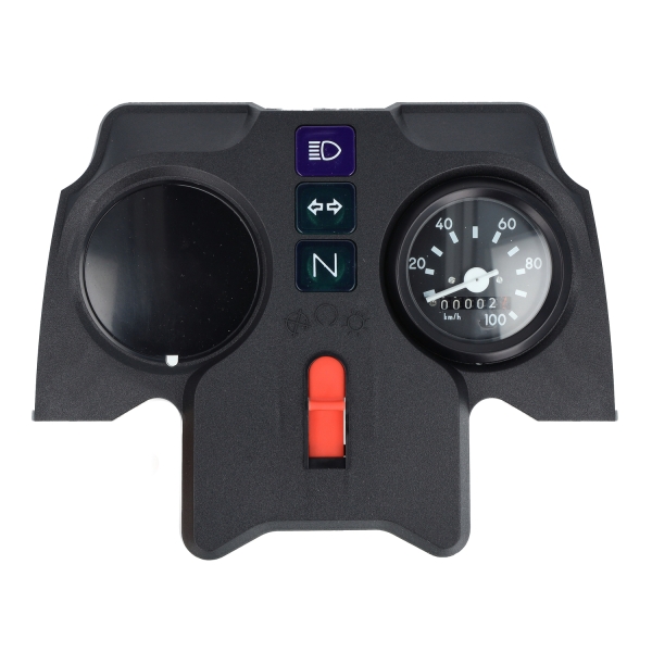 Armaturenträger mit Tachometer, Simson S53M, S53 Alpha, S83 Alpha