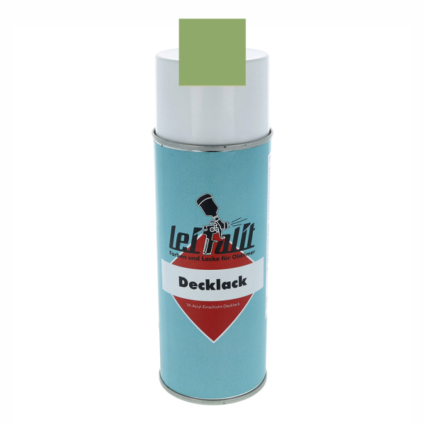 Spraydose, Leifalit 1K-Decklack - lindgrün (400ml)