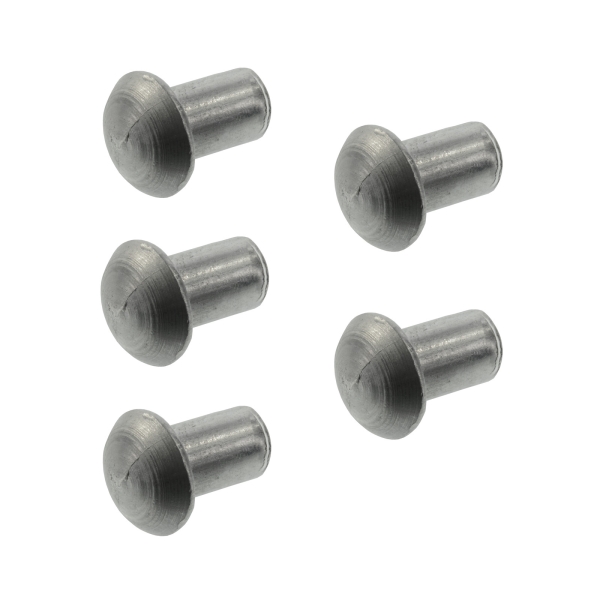 SET Halbrundniet für Scheuerleiste (4x6), Simson KR51/1, KR51/2