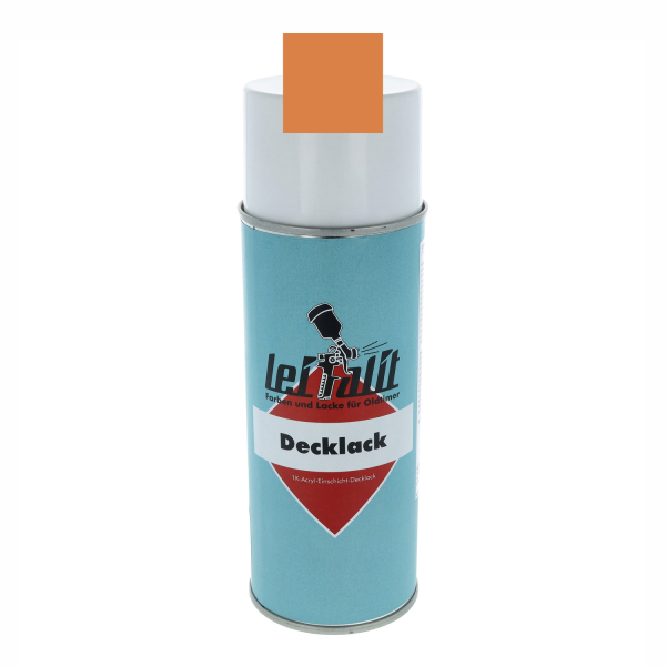 Spraydose, Leifalit 1K-Decklack - saharabraun II (400ml)
