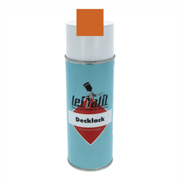 Spraydose, Leifalit 1K-Decklack - ocker (400ml)