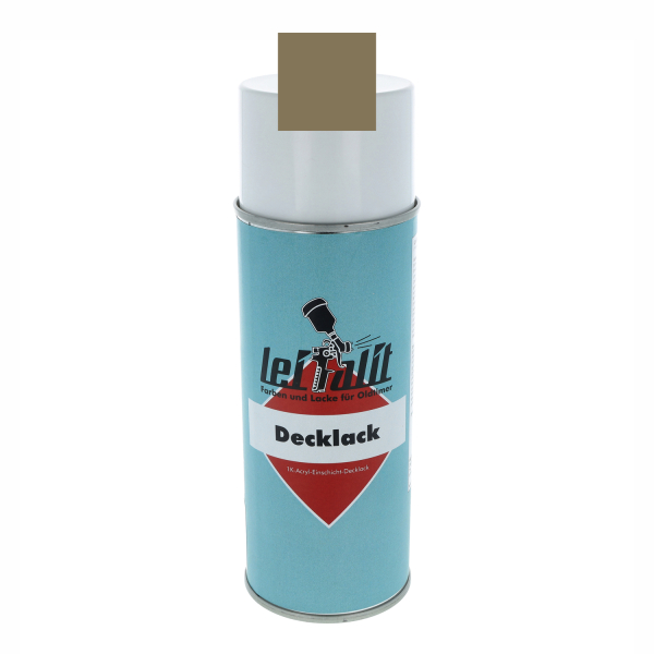 Spraydose, Leifalit 1K-Decklack - tundragrau (400ml)