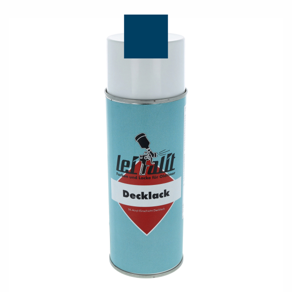 Spraydose, Leifalit 1K-Decklack - olympiablau (400ml)