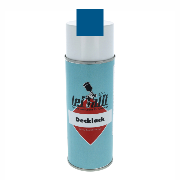 Spraydose, Leifalit 1K-Decklack - hellblau (400ml), MZ ETZ