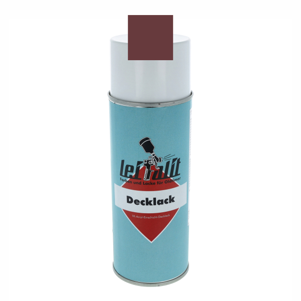 Spraydose, Leifalit 1K-Decklack - malagarot (400ml)