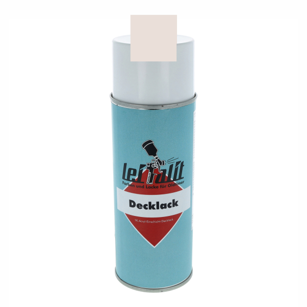 Spraydose, Leifalit 1K-Decklack - pastellweiß (400ml), Simson KR51/1