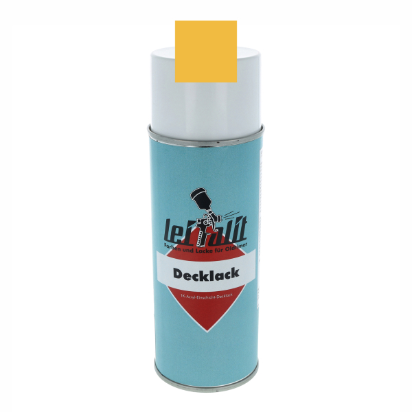 Spraydose, Leifalit 1K-Decklack - narzissengelb (400ml)