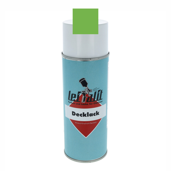 Spraydose, Leifalit 1K-Decklack - baligelb (400ml)