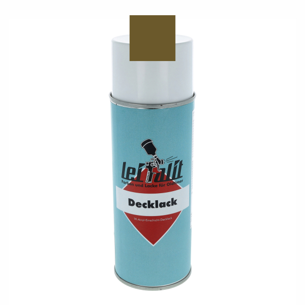 Spraydose, Leifalit 1K-Decklack - olivgrün (400ml), Simson SR4-4, KR51/1S