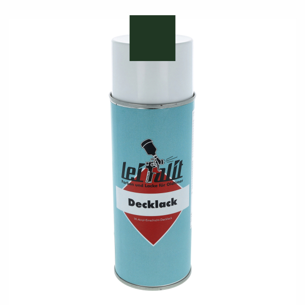 Spraydose, Leifalit 1K-Decklack - billardgrün (400ml)