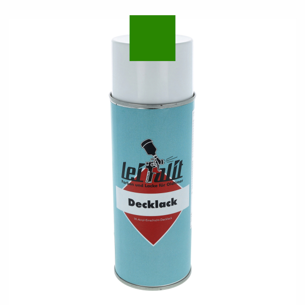 Spraydose, Leifalit 1K-Decklack - gelbgrün (400ml)