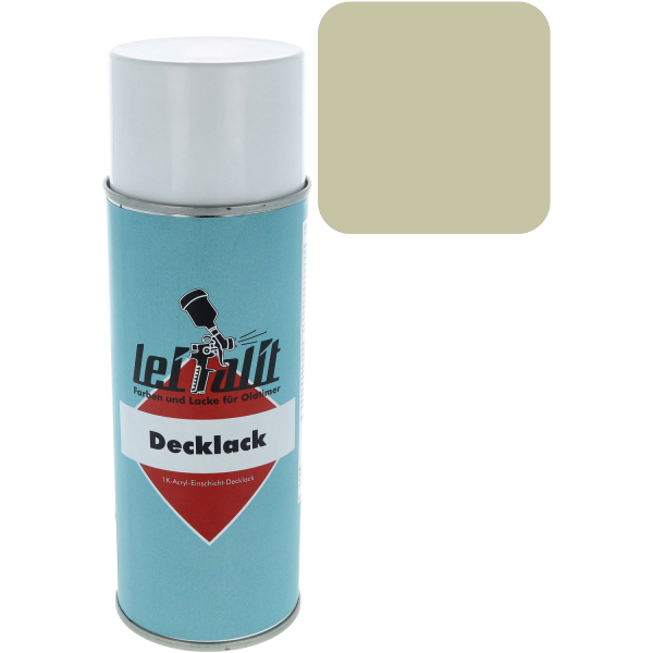 Spraydose, Leifalit 1K-Decklack - schilfgrün (400ml)