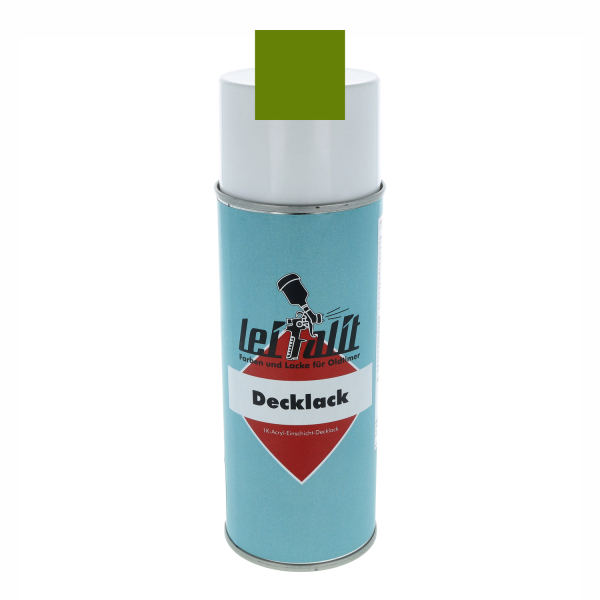 Spraydose, Leifalit 1K-Decklack - caprigrün (400ml)