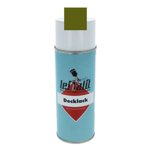 Spraydose, Leifalit 1K-Decklack - panamagrün (400ml)