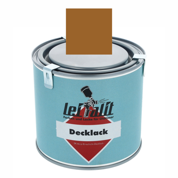 Lackfarbe Leifalit - saharabraun II (0,5 Liter)