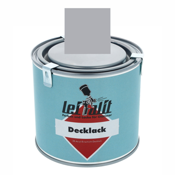 Lackfarbe Leifalit - delphinblau (0,5 Liter)
