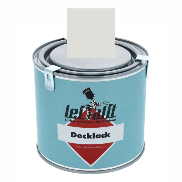 Lackfarbe Leifalit - cremeweiß (0,5 Liter)