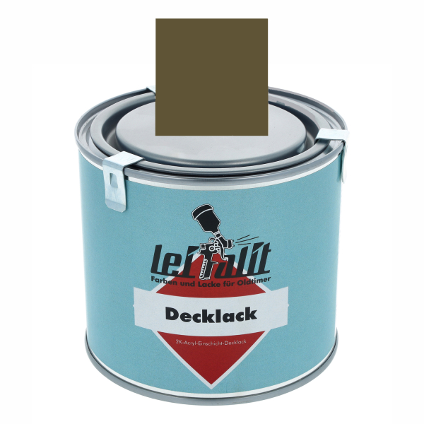 Lackfarbe Leifalit - olivgrün (0,5 Liter)