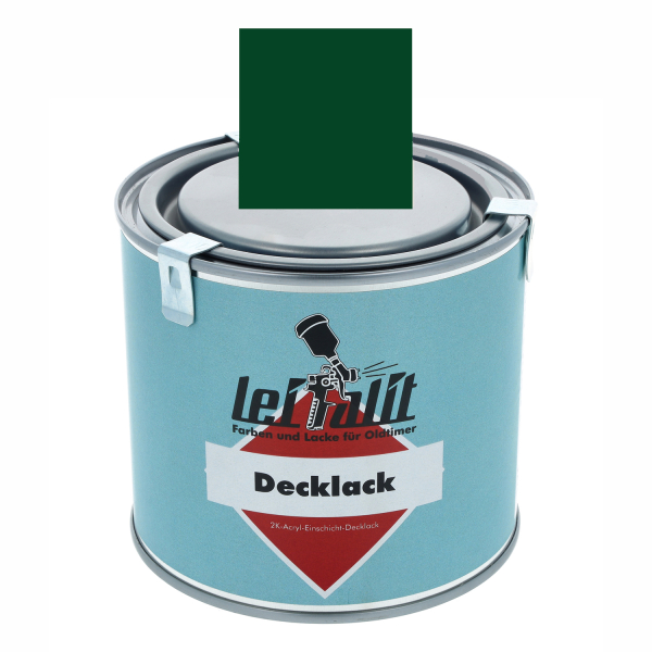 Lackfarbe Leifalit - billardgrün (0,5 Liter)