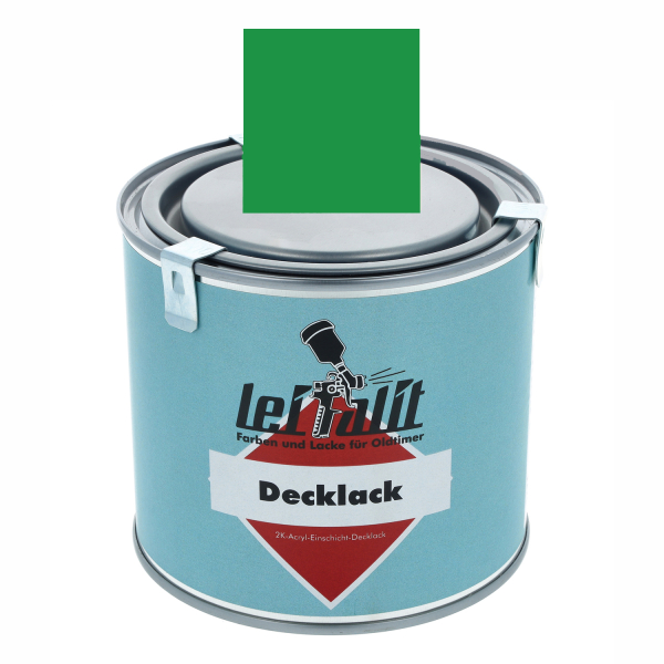 Lackfarbe Leifalit - gelbgrün (0,5 Liter)