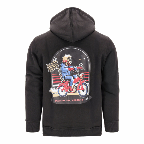 Hoodie "SIMSON Lifestyle" (schwarz)