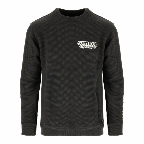 Pullover "SIMSON Lifestyle" (schwarz)