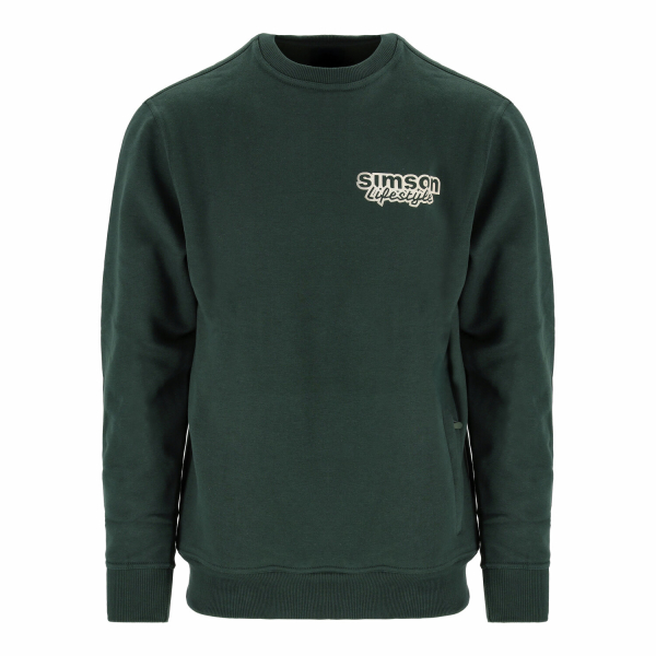 Pullover "SIMSON Lifestyle" (bistro green)