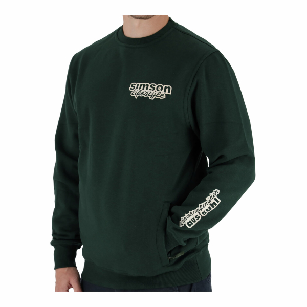 Pullover "SIMSON Lifestyle" (bistro green)