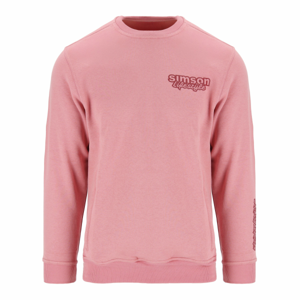 Pullover "SIMSON Lifestyle" (pastell rosa)
