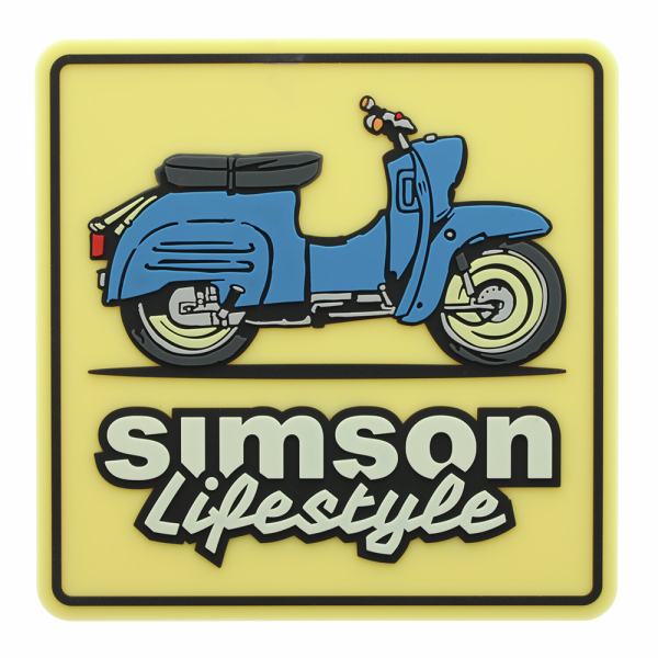 Silikon Glasuntersetzer "Schwalbe"