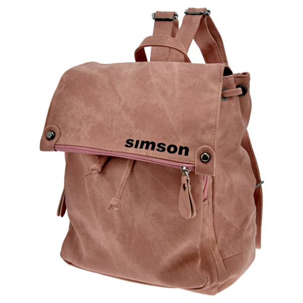 Rucksack (rosa), SIMSON