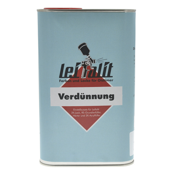 Verdünnung Leifalit Premium für Grundierfüller und Decklacke (1L)