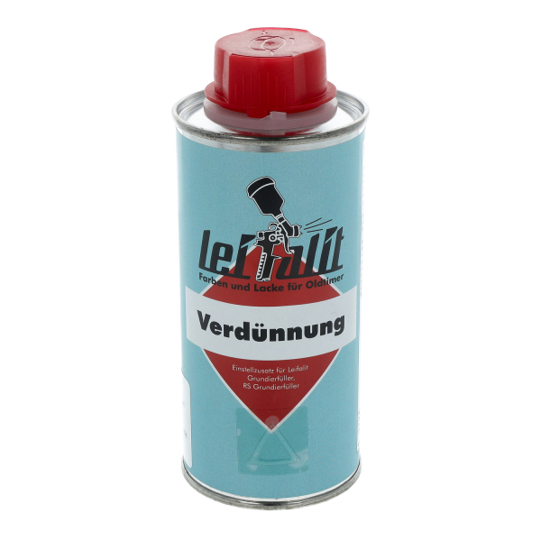 Verdünnung Leifalit für Grundierfüller (250ml)