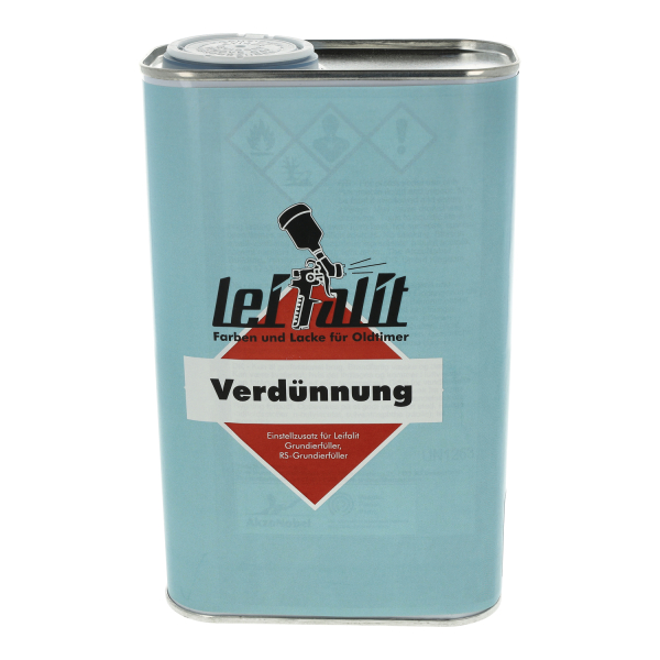 Verdünnung Leifalit für Grundierfüller (1L)