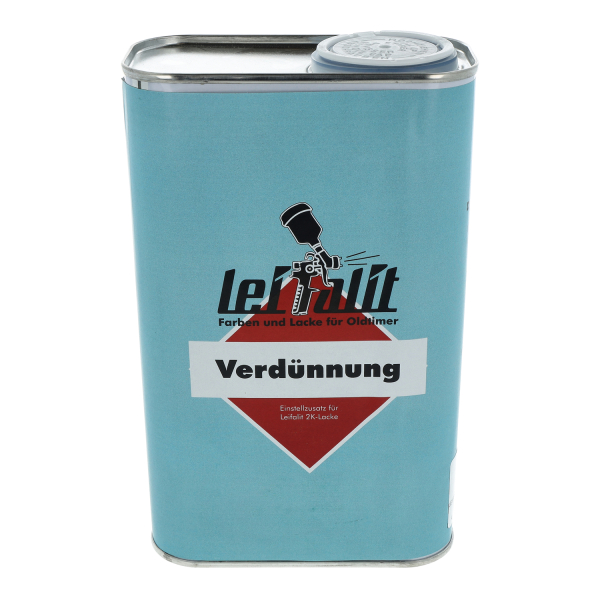 Verdünnung Leifalit für Decklacke (1L)