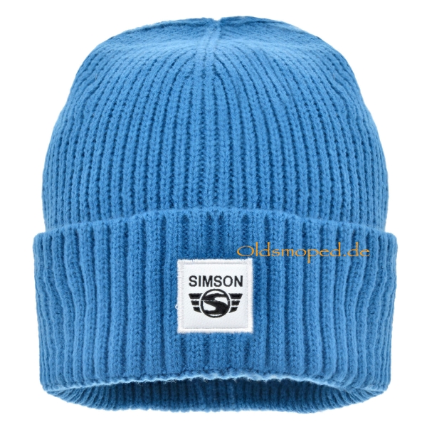 Wintermütze (blau), SIMSON