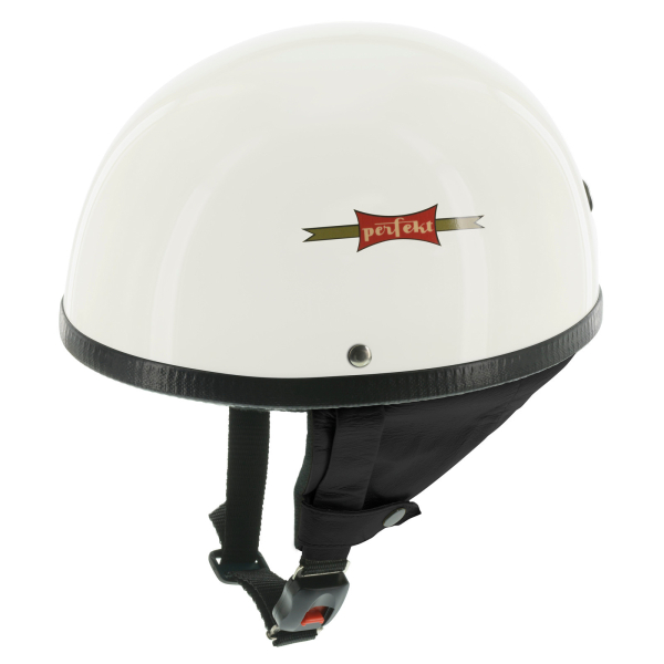 Halbschalenhelm, Schutzhelm "Perfekt" (weiß)