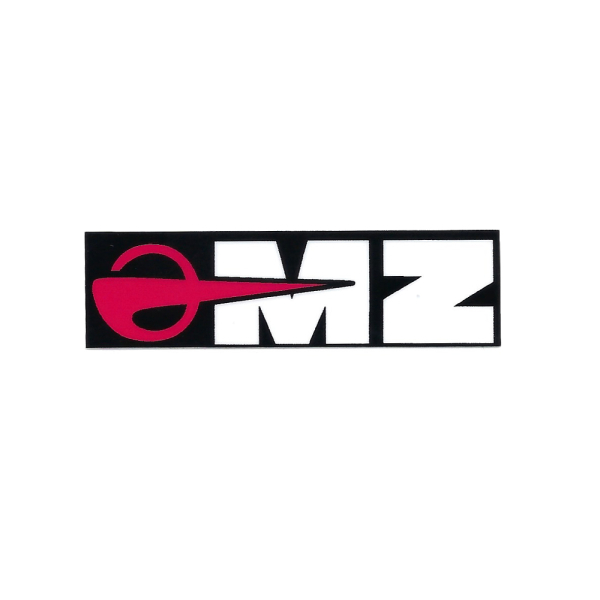 Klebefolie, Aufkleber, MZ Logo