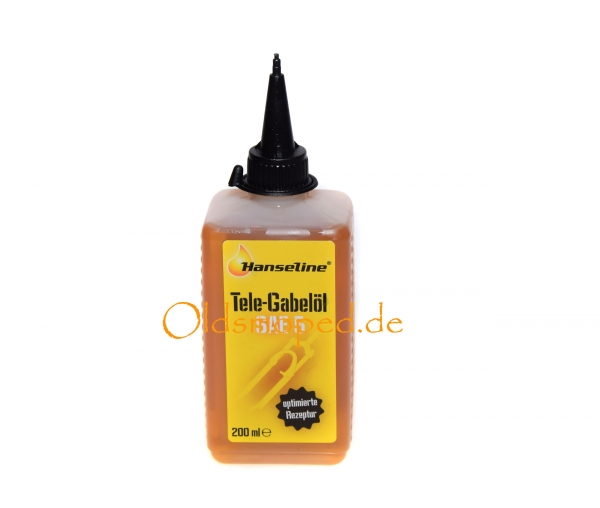 HANSELINE vollsynthetisches Gabelöl SAE5 (200ml)